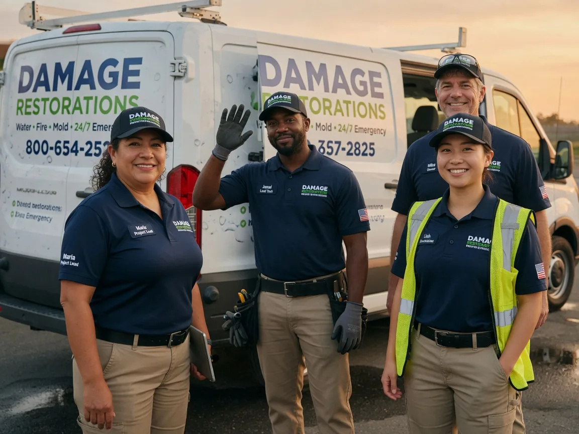 Water Damage Restoration company in Warden, WA